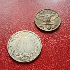 Vecchie Monete Lira In Argento