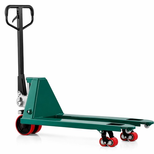 Transpallet manuale doppio - transpallet,