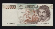 ITALIA - 100000 lire