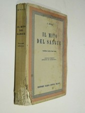 IL MITO DEL SANGUE Julius