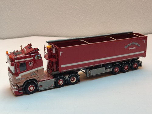 Scania tekno ronny - 1/50,
