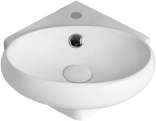Lavabo Ad Angolo 38X36Cm -