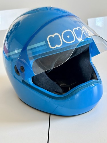 Casco integrale vintage - casco, nava