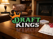 Insegna logo draftkings - insegna,