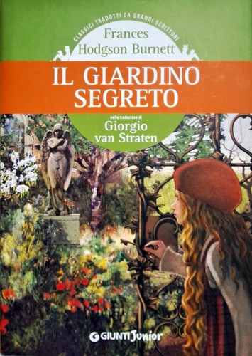 Libro giardino segreto - giardino,