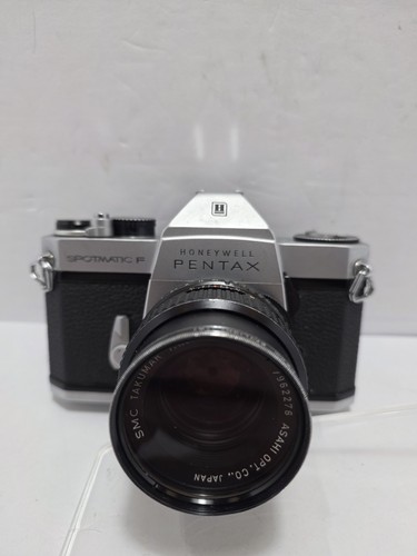 Pentax spotmatic fotocamera - pentax,