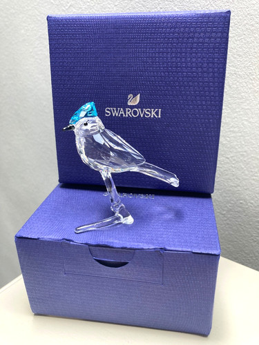 Swarovski crystal blue - crystal,