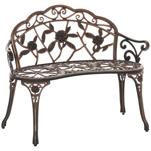 Outsunny panchina giardino - outsunny, da