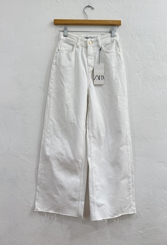 Jeans zara donna bianco - zara,