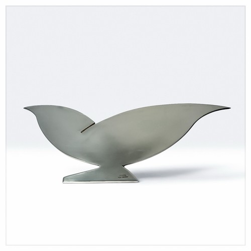 Scultura minimalista metallo - minimalista,