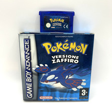 Gioco Pokémon Zaffiro ITA per