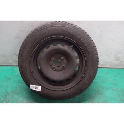Cerchio ferro fiat punto - in,