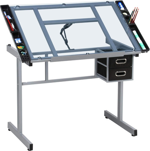 Tavolo disegno inclinabile - da,