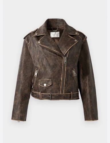Giacca guess charlene - giacca, biker
