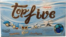 CONFETTI CRISPO - TOP FIVE COLORE CELESTE 1KG
