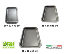 TEGLIA RETTANGOLARE BASSA PER
