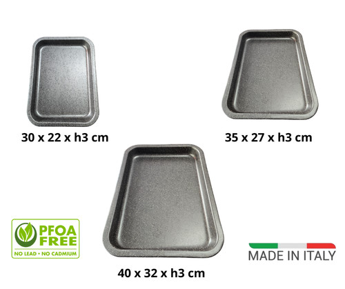 Teglia rettangolare bassa per - teglia,