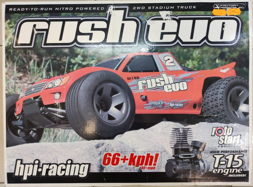 Vintage hpi rush evo nitro - hpi,