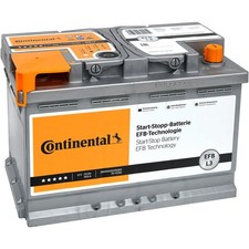 Continental 2800012039280 Batteria 12V 70Ah 760A L3 per VW GOLF VI (5K1) T