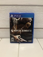 Mortal Kombat x PS4 PlayStation 4 completo CIB testato funzionante