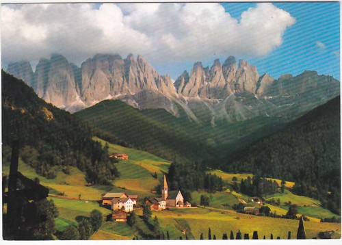 Val funes santa maddalena - val,