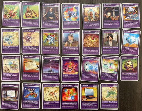 Lotto 235 carte invizimals - lotto,