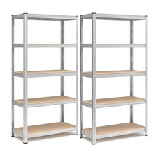 Set scaffali in metallo - scaffali,
