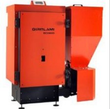 Caldaia Legna Pellet Girolami