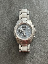 orologio Uomo Festina Da Polso chronograph wr100m Come Nuovo.