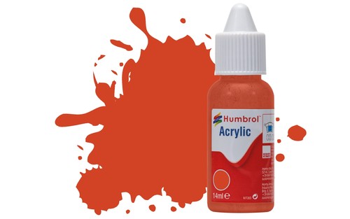 Humbrol vernice acrilica - humbrol,