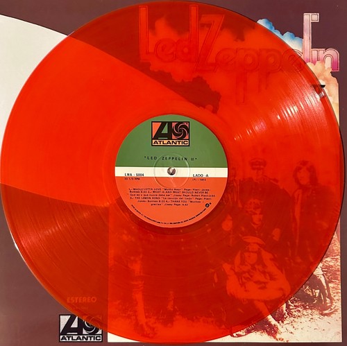 Led zeppelin ltd red - zeppelin,