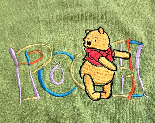 Felpa girocollo vintage anni