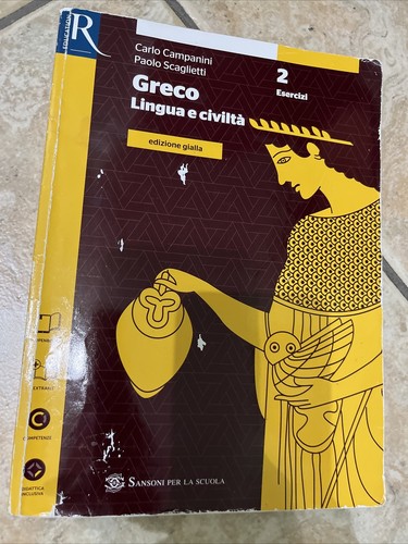 Greco lingua civilta - lingua, civilta'