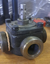 Riduttore valvola a settore a 3 vie flangiate  1100 3/4 B3 g1"