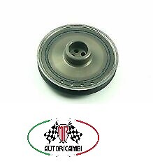 Puleggia smorzatrice albero - smorzatrice,