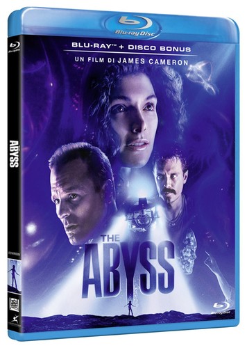 The abyss blu ray - abyss, +