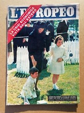 rivista L'EUROPEO 1964 Kennedy