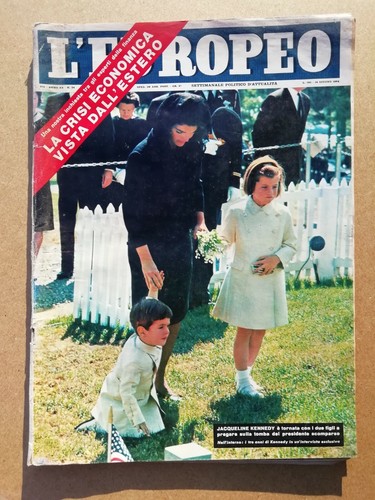 Rivista europeo 1964 kennedy - 1964,