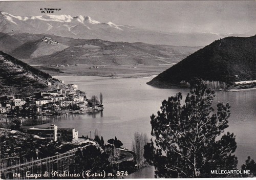 Piediluco lago m - #, piediluco: