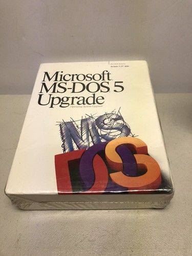 Microsoft dos 5 - ms-dos,