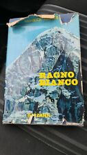 HEINRICH HARRER ragno bianco 1959 GARZANTI grandi viaggi illustrati 1°EDIZIONE