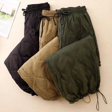 Women Winter Drawstring