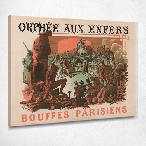 Orfeo all inferno - all'inferno, bouffes