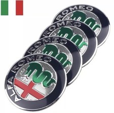 4 Coprimozzo Adesivi 56 mm per