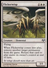 MTG FLICKERWISP EXC - GUIZZO INCORPOREO - EVN - MAGIC