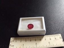 RUBINO BIRMANO NATURALE  CT. 7