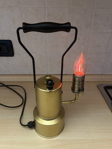 Lampada carburo lanterna - lampada,
