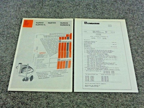 Manuale elenco ricambi