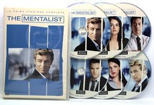 THE MENTALIST STAGIONE 1 COMPLETA SERIE TV DVD EDIZIONE ITALIANA PAL REG 2 68540
