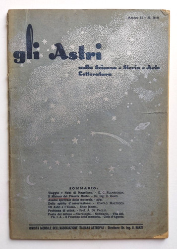 Gli astri nella - nella, storia